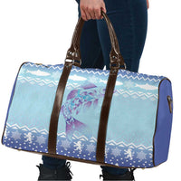 Cardiganshire Wales Christmas Travel Bag Ceredigion Herring Celtic Knot - Wonder Print Shop