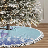 Cardiganshire Wales Christmas Tree Skirt Ceredigion Herring Celtic Knot - Wonder Print Shop