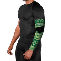 Personalized Carmarthenshire Wales Arm Sleeves Map and Emblem Celtic Style - Wonder Print Shop