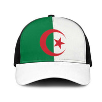 Algeria Baseball Net Cap National Flag Colors - Wonder Print Shop