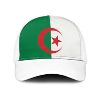 Algeria Mesh Trucker Cap National Flag Colors - Wonder Print Shop