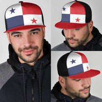 Panama Mesh Trucker Cap National Flag Colors - Wonder Print Shop