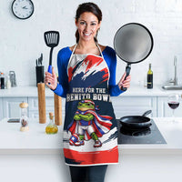 Benito Bowl Puerto Rican Football Apron Coquí Frog Puerto Rican