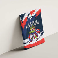 Benito Bowl Puerto Rican Football Canvas Wall Art Coquí Frog Puerto Rican
