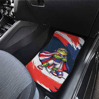 Benito Bowl Puerto Rican Football Car Mats Coquí Frog Puerto Rican