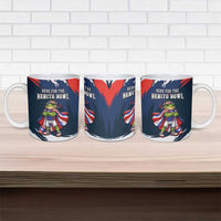 Benito Bowl Puerto Rican Football Ceramic Mug Coquí Frog Puerto Rican