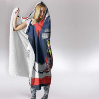 Benito Bowl Puerto Rican Football Hooded Blanket Coquí Frog Puerto Rican