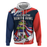 Benito Bowl Puerto Rican Football Hoodie Coquí Frog Puerto Rican