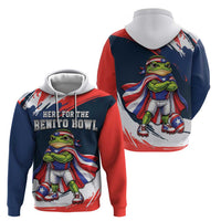 Benito Bowl Puerto Rican Football Hoodie Coquí Frog Puerto Rican