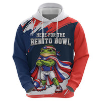 Benito Bowl Puerto Rican Football Hoodie Coquí Frog Puerto Rican