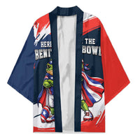 Benito Bowl Puerto Rican Football Kimono Coquí Frog Puerto Rican