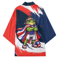 Benito Bowl Puerto Rican Football Kimono Coquí Frog Puerto Rican