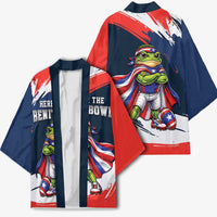 Benito Bowl Puerto Rican Football Kimono Coquí Frog Puerto Rican