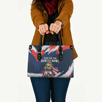 Benito Bowl Puerto Rican Football Leather Bag Coquí Frog Puerto Rican