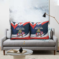 Benito Bowl Puerto Rican Football Pillow Cover Coquí Frog Puerto Rican