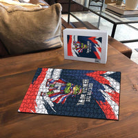 Benito Bowl Puerto Rican Football Puzzle Coquí Frog Puerto Rican