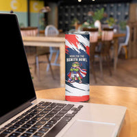 Benito Bowl Puerto Rican Football Skinny Tumbler Coquí Frog Puerto Rican