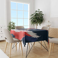 Benito Bowl Puerto Rican Football Tablecloth Coquí Frog Puerto Rican