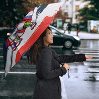 Benito Bowl Puerto Rican Football Umbrella Coquí Frog Puerto Rican