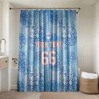Custom World Football 2026 England Bathroom Set Three Lions and Tudor Rose Pattern