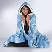 Custom World Football 2026 England Hooded Blanket Three Lions and Tudor Rose Pattern