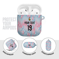 Custom World Football 2026 Belgium AirPods Case Belgian The Red Devils Champions