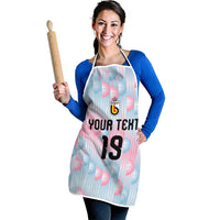 Custom World Football 2026 Belgium Apron Belgian The Red Devils Champions