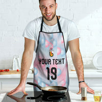 Custom World Football 2026 Belgium Apron Belgian The Red Devils Champions
