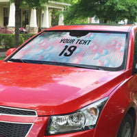Custom World Football 2026 Belgium Auto Sun Shade Belgian The Red Devils Champions