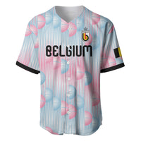 Custom World Football 2026 Belgium Baseball Jersey Belgian The Red Devils Champions