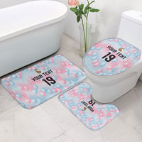 Custom World Football 2026 Belgium Bathroom Set Belgian The Red Devils Champions