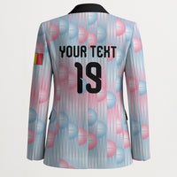 Custom World Football 2026 Belgium Blazer Belgian The Red Devils Champions