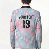 Custom World Football 2026 Belgium Blazer Belgian The Red Devils Champions