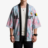 Custom World Football 2026 Belgium Kimono Belgian The Red Devils Champions