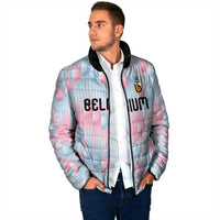 Custom World Football 2026 Belgium Padded Jacket Belgian The Red Devils Champions