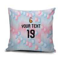 Custom World Football 2026 Belgium Pillow Cover Belgian The Red Devils Champions