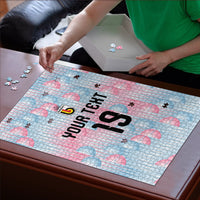 Custom World Football 2026 Belgium Puzzle Belgian The Red Devils Champions