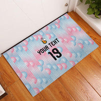 Custom World Football 2026 Belgium Rubber Doormat Belgian The Red Devils Champions