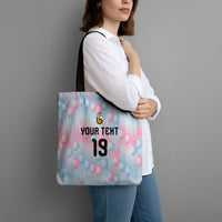 Custom World Football 2026 Belgium Tote Bag Belgian The Red Devils Champions
