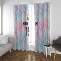 Custom World Football 2026 Belgium Window Curtain Belgian The Red Devils Champions