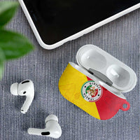Italy Sicilia AirPods Case Triskeles With Lemons - Wonder Print Shop