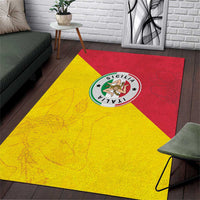 Italy Sicilia Area Rug Triskeles With Lemons - Wonder Print Shop