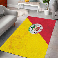 Italy Sicilia Area Rug Triskeles With Lemons - Wonder Print Shop