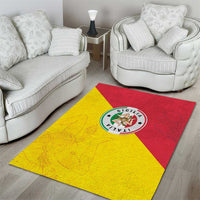 Italy Sicilia Area Rug Triskeles With Lemons - Wonder Print Shop