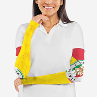 Italy Sicilia Arm Sleeves Triskeles With Lemons - Wonder Print Shop