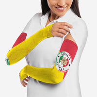 Italy Sicilia Arm Sleeves Triskeles With Lemons - Wonder Print Shop