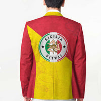 Italy Sicilia Blazer Triskeles With Lemons - Wonder Print Shop