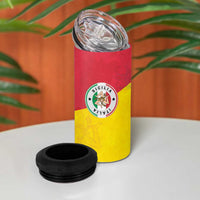 Italy Sicilia 4 in 1 Can Cooler Tumbler Triskeles With Lemons - Wonder Print Shop