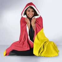 Italy Sicilia Hooded Blanket Triskeles With Lemons - Wonder Print Shop