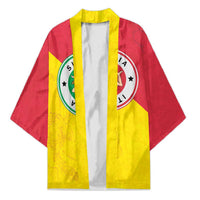 Italy Sicilia Kimono Triskeles With Lemons - Wonder Print Shop